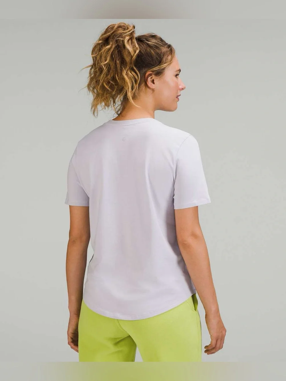 Lululemon Love Crew T-Shirt Faint Lavender